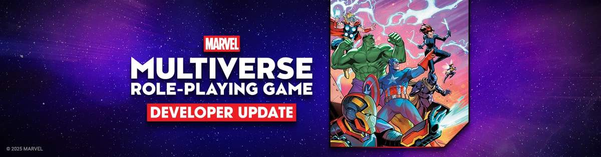 Marvel RPG Developer Update #10