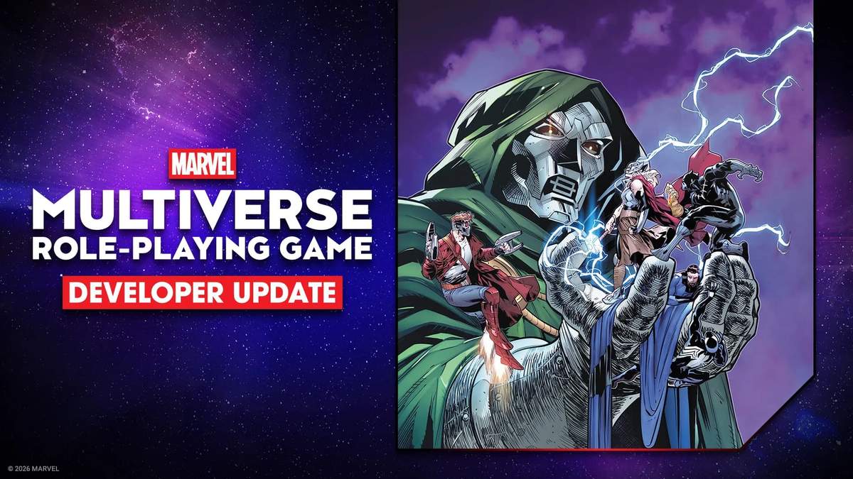 Marvel Multiverse Role-Playing Game Developer Update #11