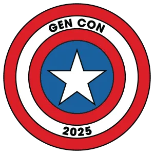 Gen Con Marvel RPG Pin 2025