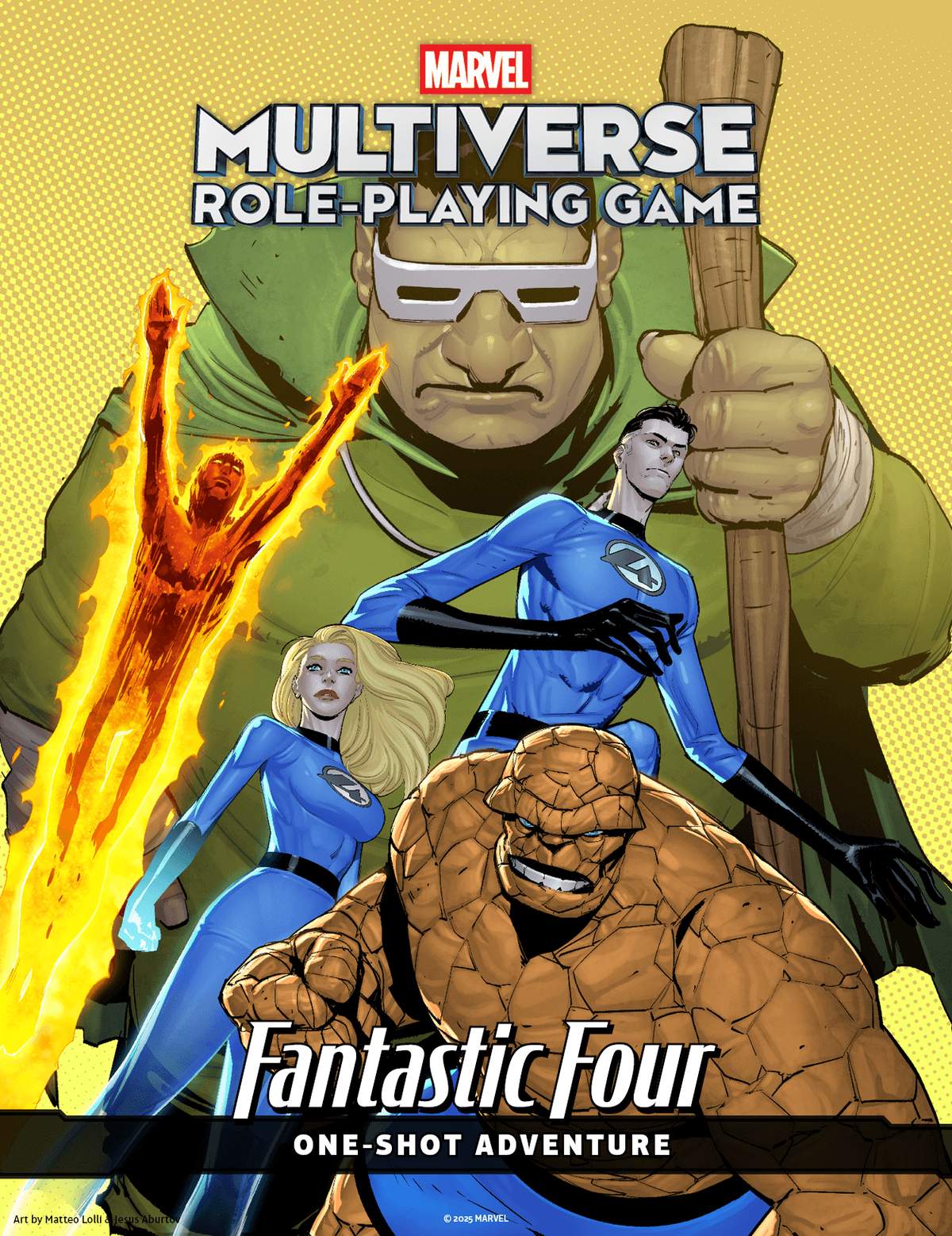 FANTASTIC FOUR: FROM THE DEPTHS Cover