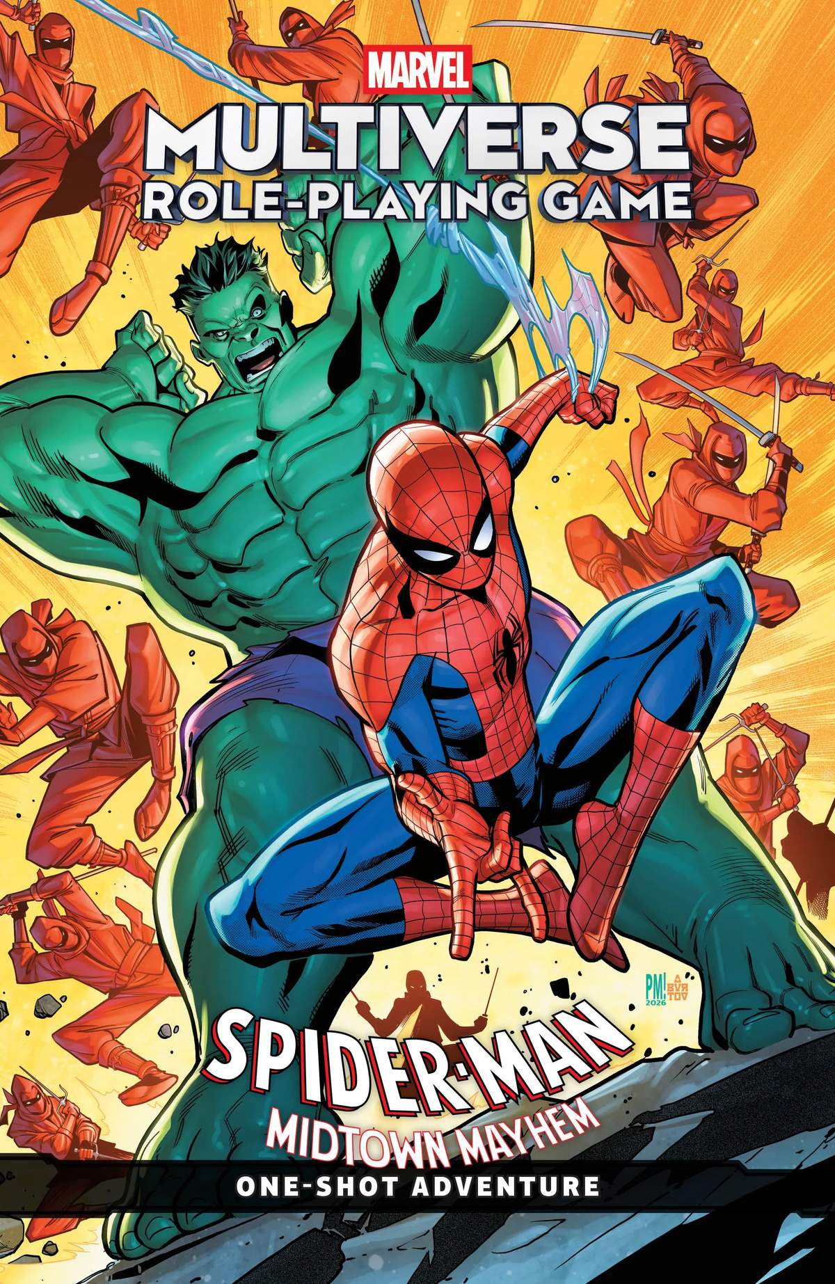 Marvel Multiverse Role-Playing Game: Spider-Man - Midtown Mayhem
