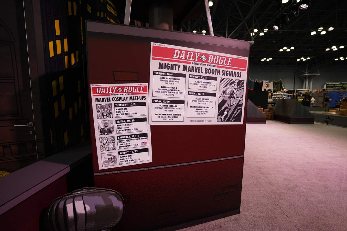 Marvel NYCC 2025
