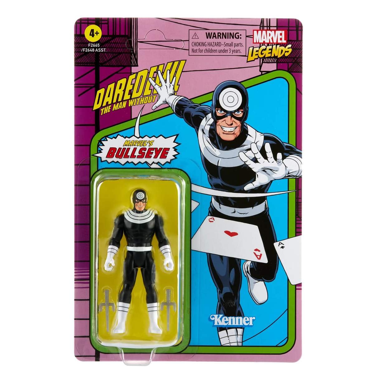 Retro Bullseye
