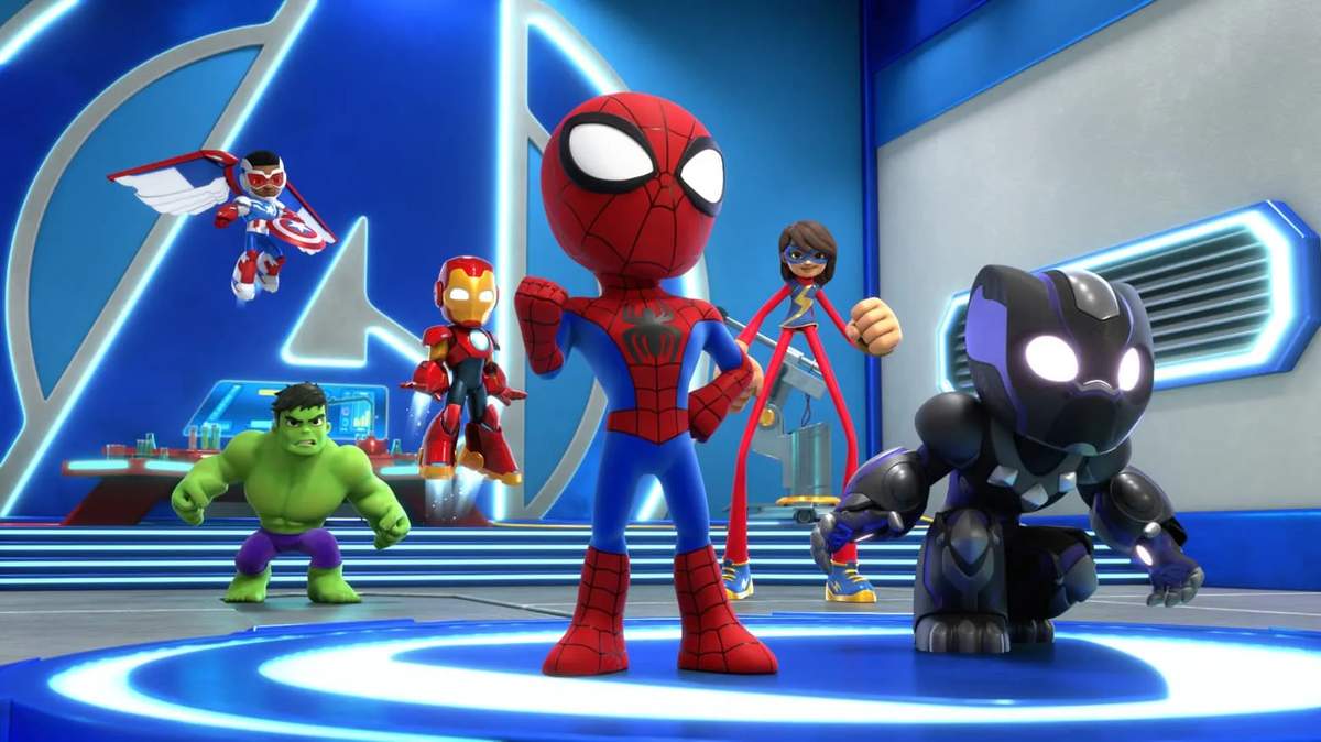 Marvel's Avengers: Mightiest Friends