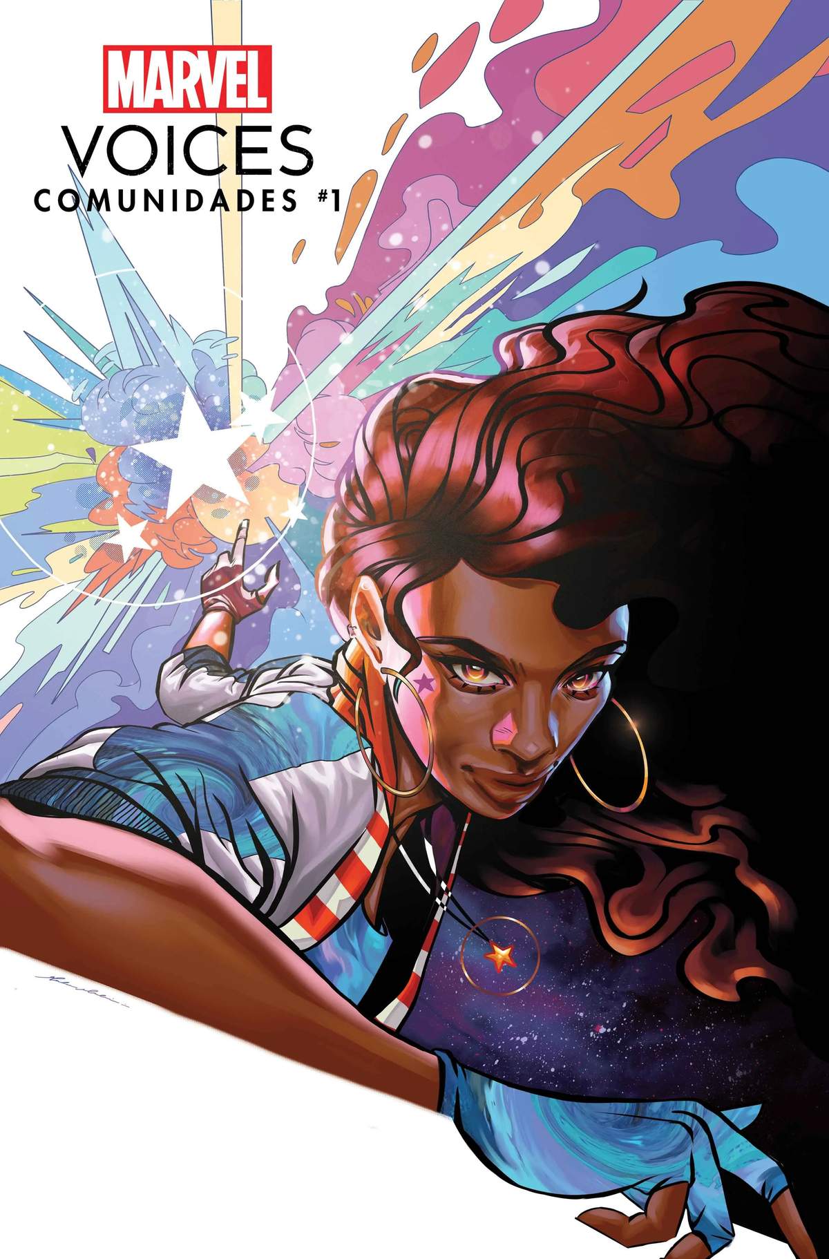 MARVEL'S VOICES: COMUNIDADES #1 Variant Cover by Mateus Manhanini