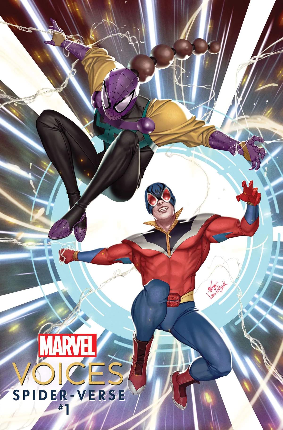 MARVEL'S VOICES: SPIDER-VERSE #1 Variant Cover by InHyuk Lee