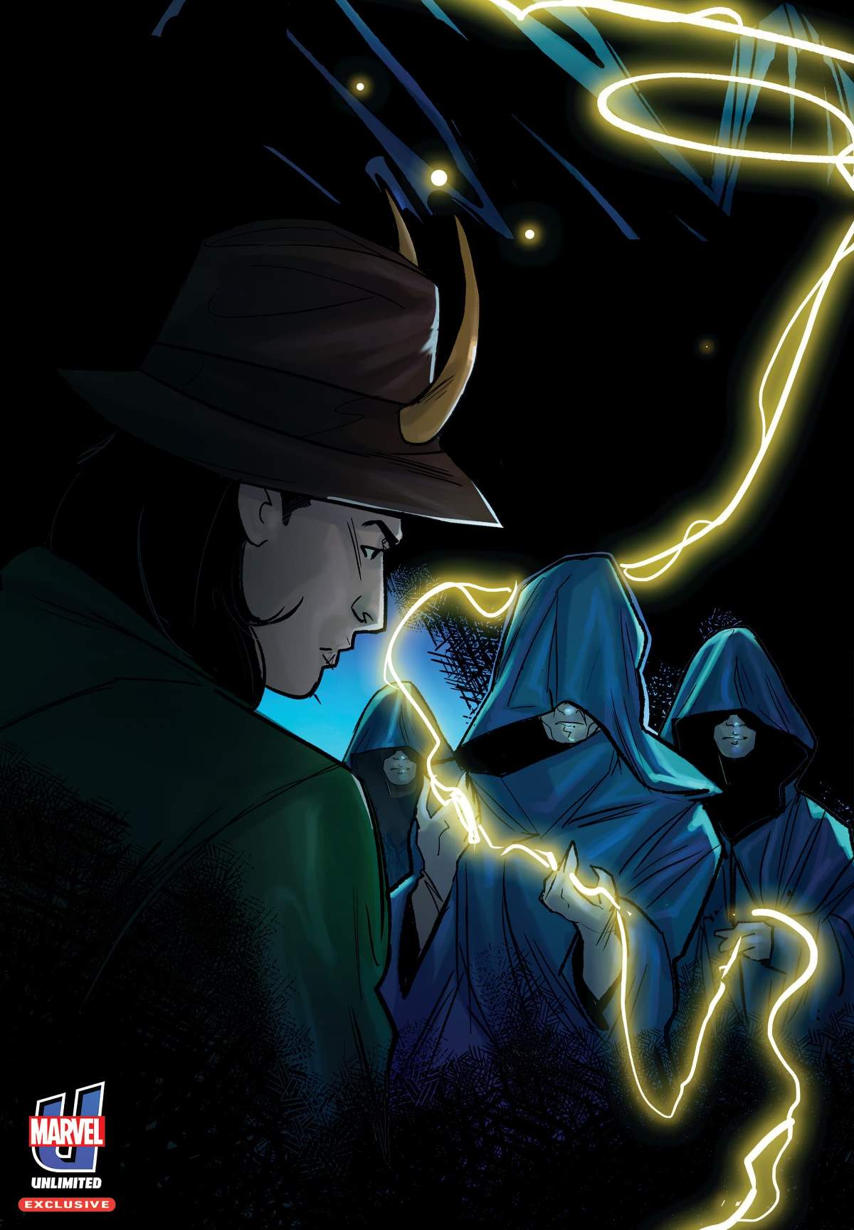 MARVEL'S VOICES: LOKI PRESENTS #75 artwork by Roberta Ingranata