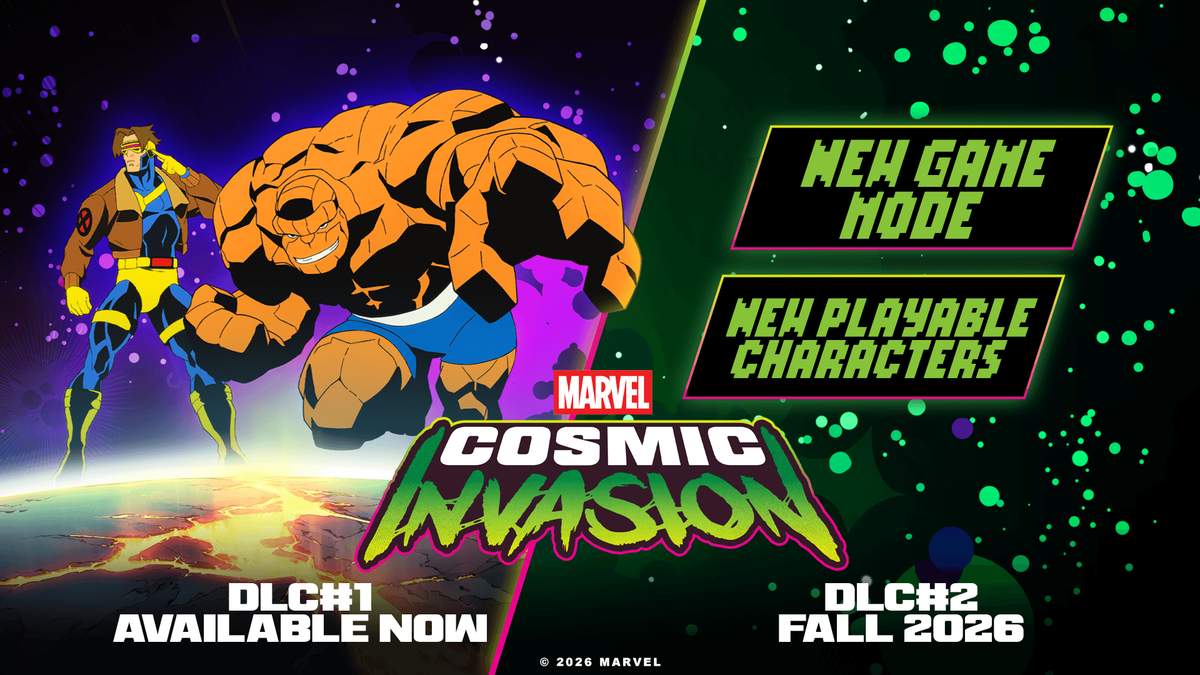 MARVEL Cosmic Invasion DLC Roadmap