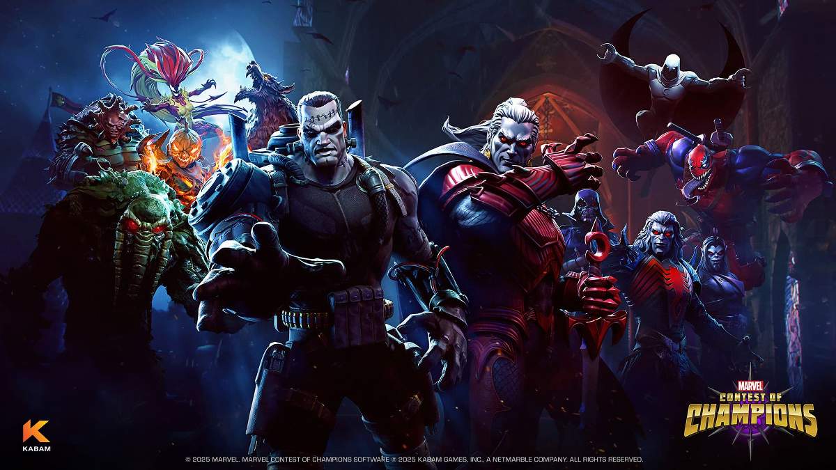 MARVEL Contest of Champions Dracula and Franken-Castle