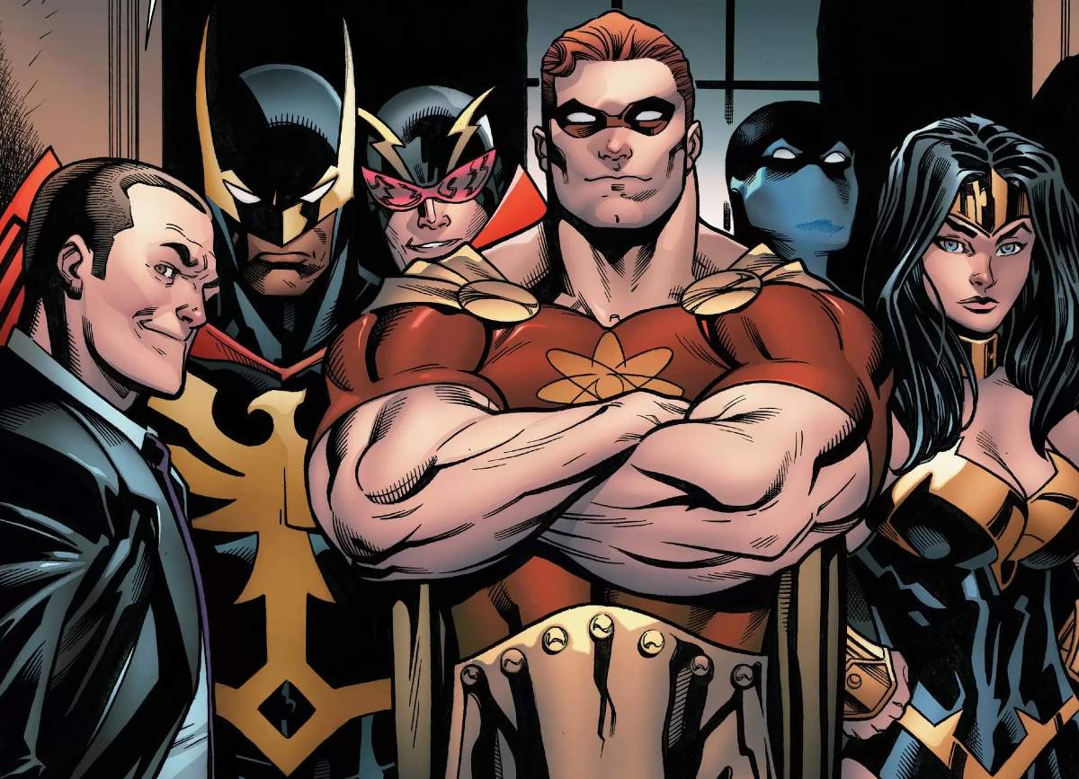 AVENGERS (2018) #10 art by Ed McGuinness and Justin Ponsor