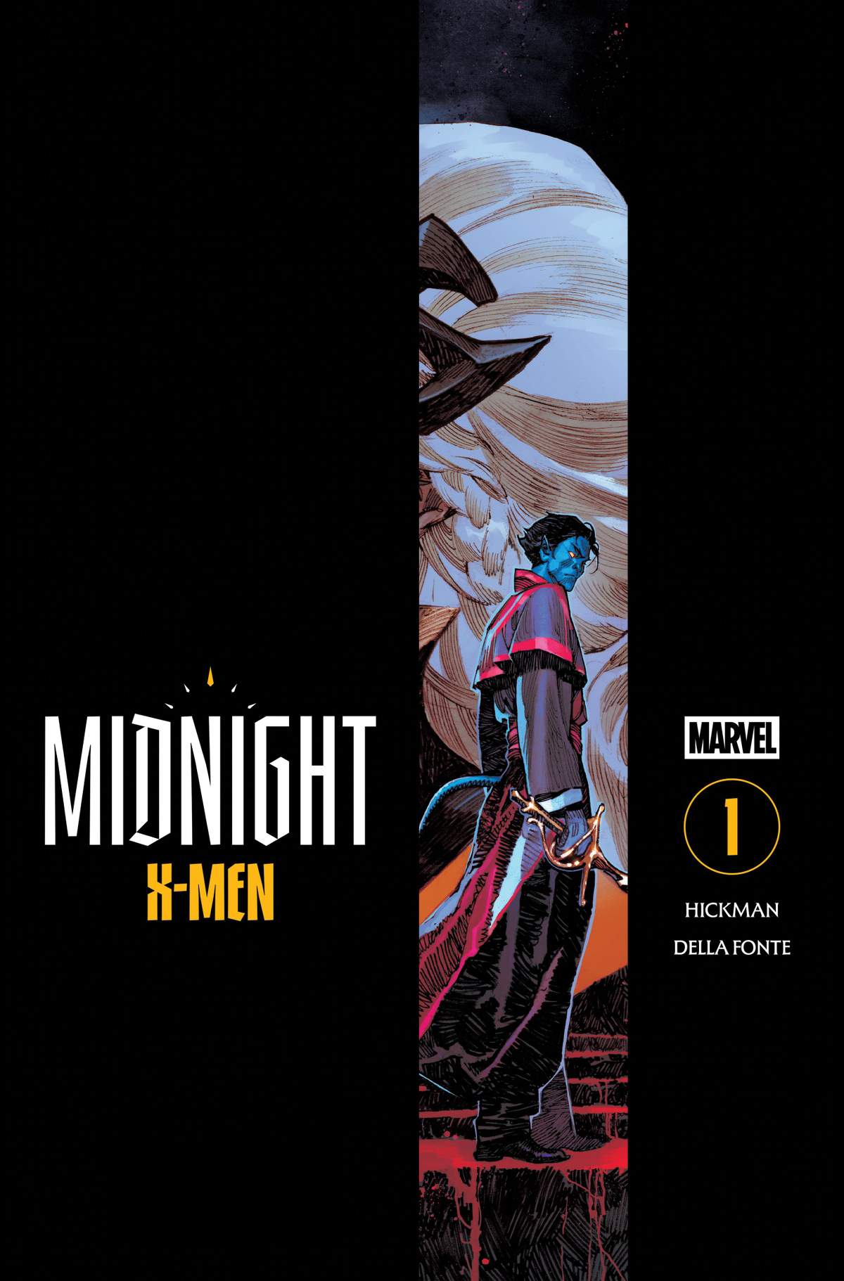 Midnight X-Men #1 Cloaked and Revealed Covers