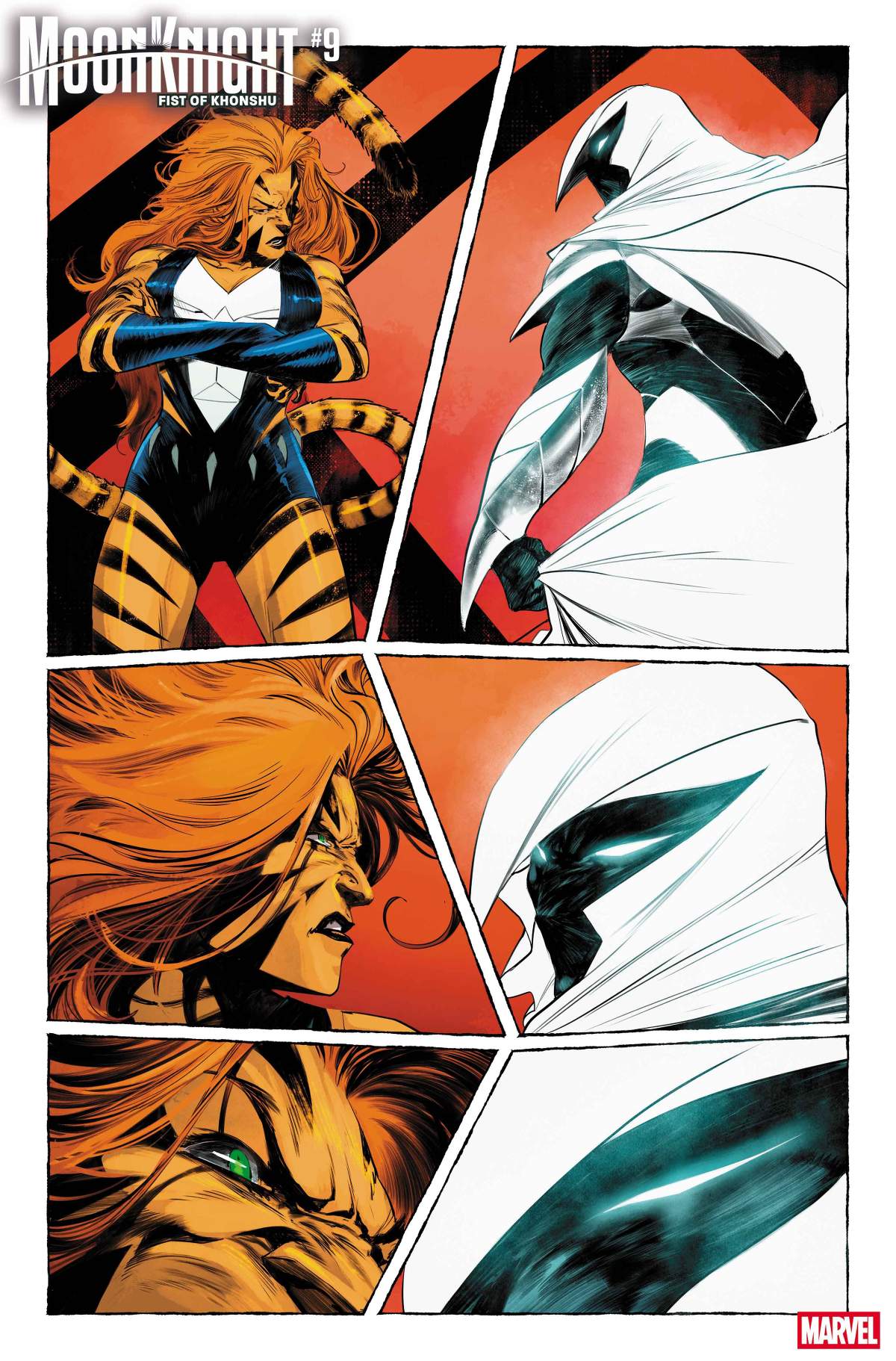 MOON KNIGHT: FIST OF KHONSHU #9 art by Devmalya Pramanik