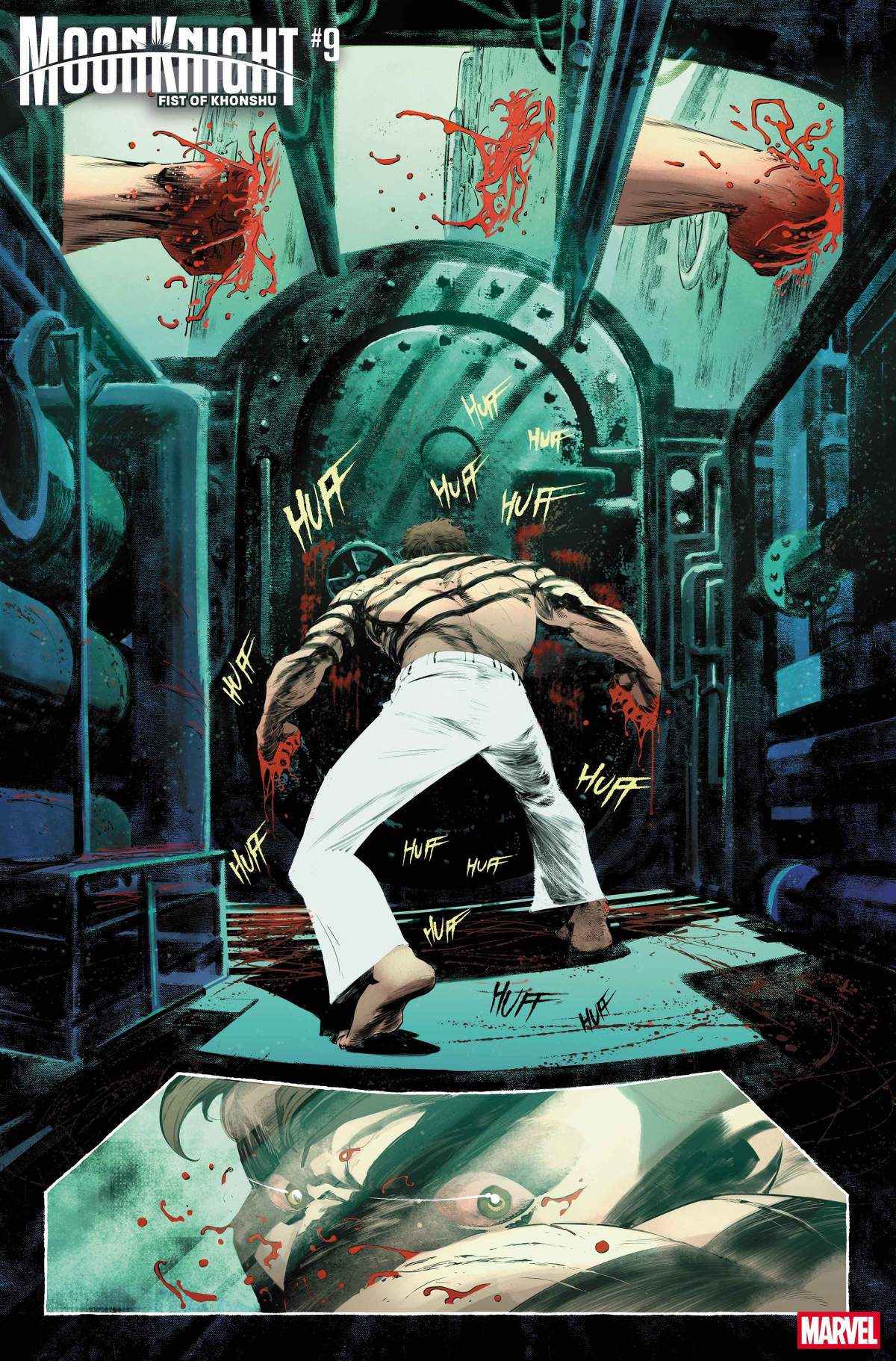 MOON KNIGHT: FIST OF KHONSHU #9 art by Devmalya Pramanik