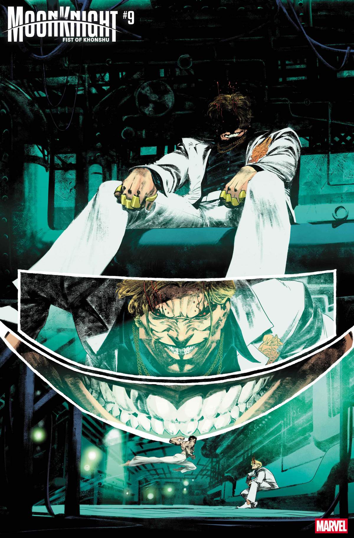 MOON KNIGHT: FIST OF KHONSHU #9 art by Devmalya Pramanik