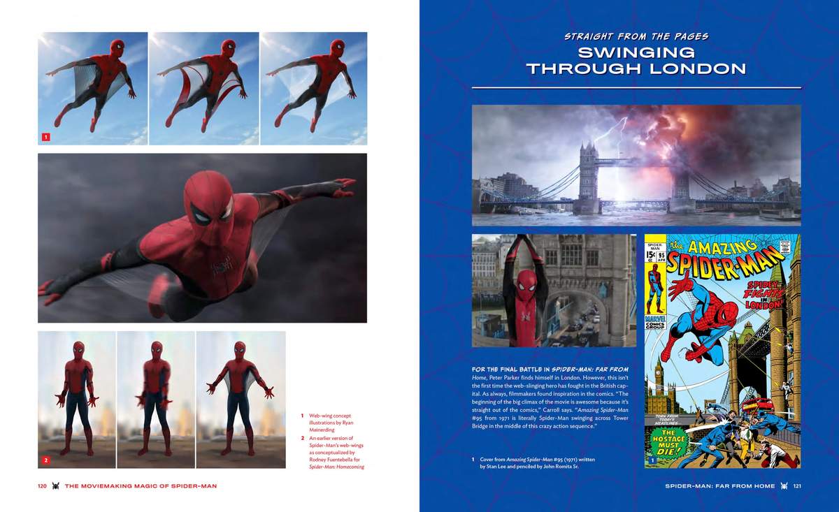 The Moviemaking Magic of Marvel Studios: Spider-Man