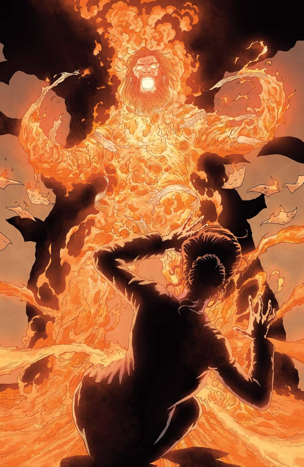 The Sun King enflamed in Ravencroft Institute!