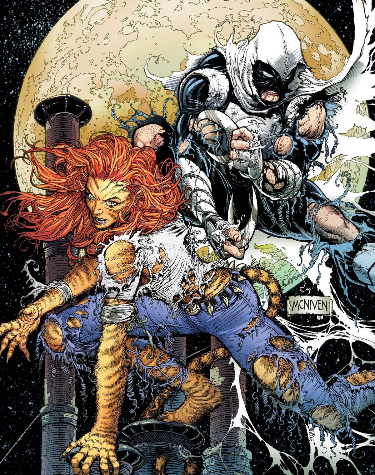 Cover to MOON KNIGHT (2021) #4.