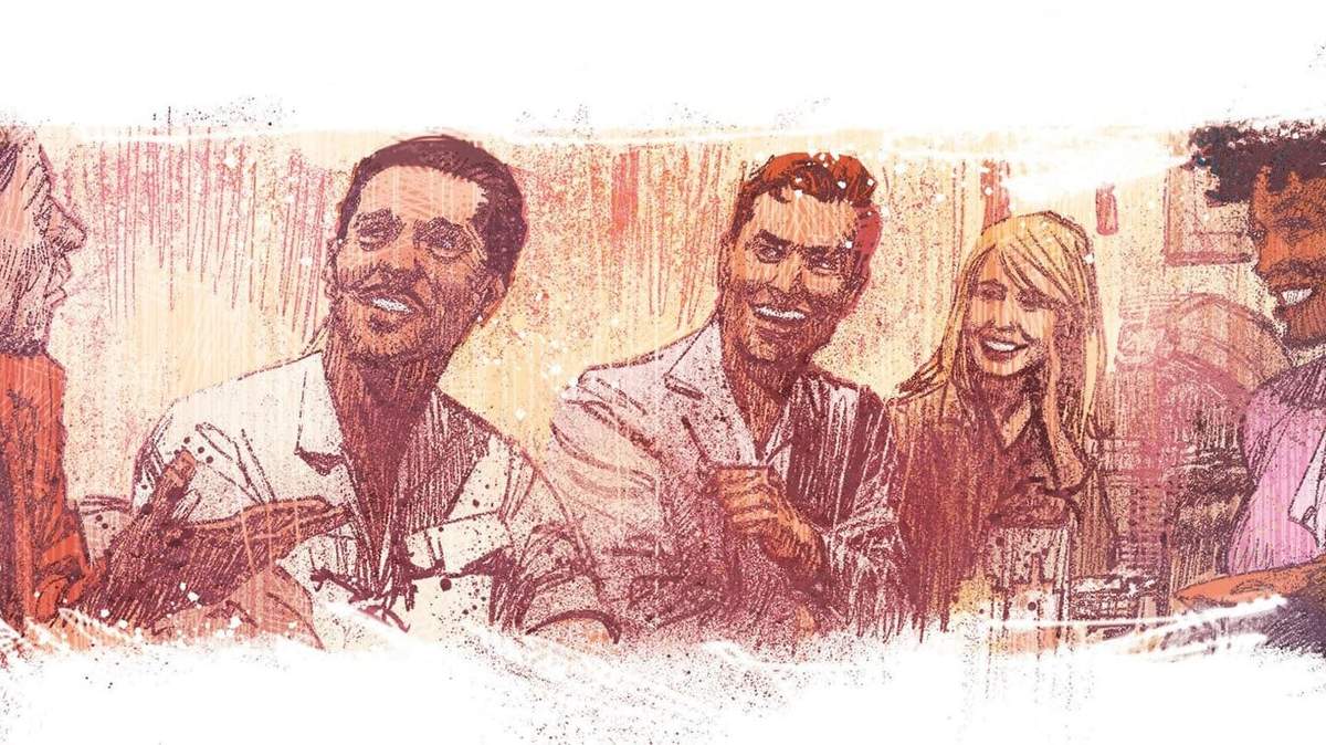 Here are some of the “good.” Moon Knight’s closest friends from MOON KNIGHT (2016) #5.