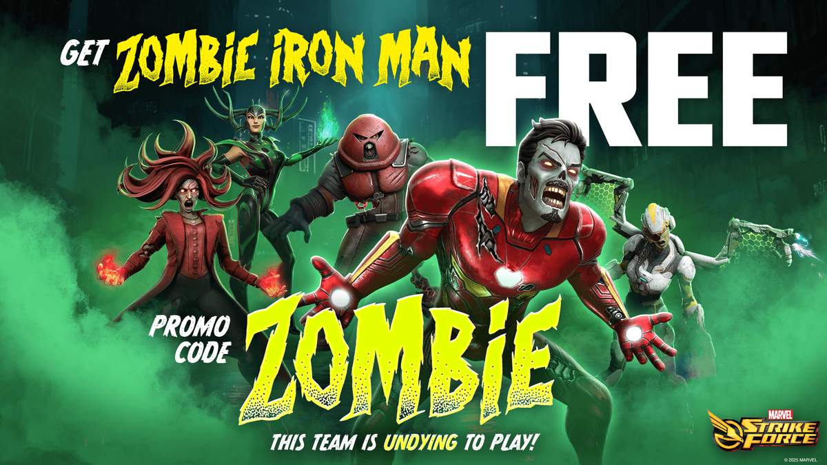 MARVEL Strike Force ZOMBIE Promo Code