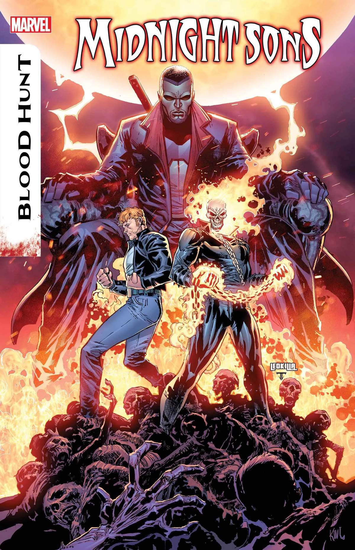 MIDNIGHT SONS: BLOOD HUNT #2 cover by Ken Lashley