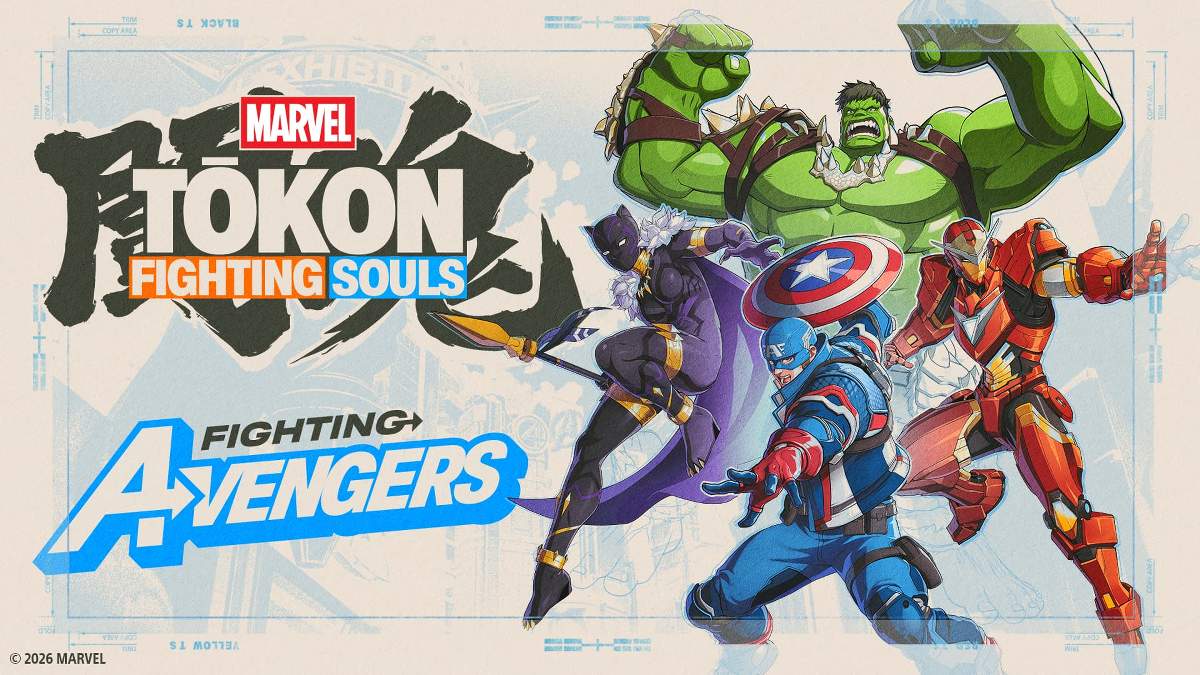 MARVEL Tōkon: Fighting Souls - Fighting Avengers