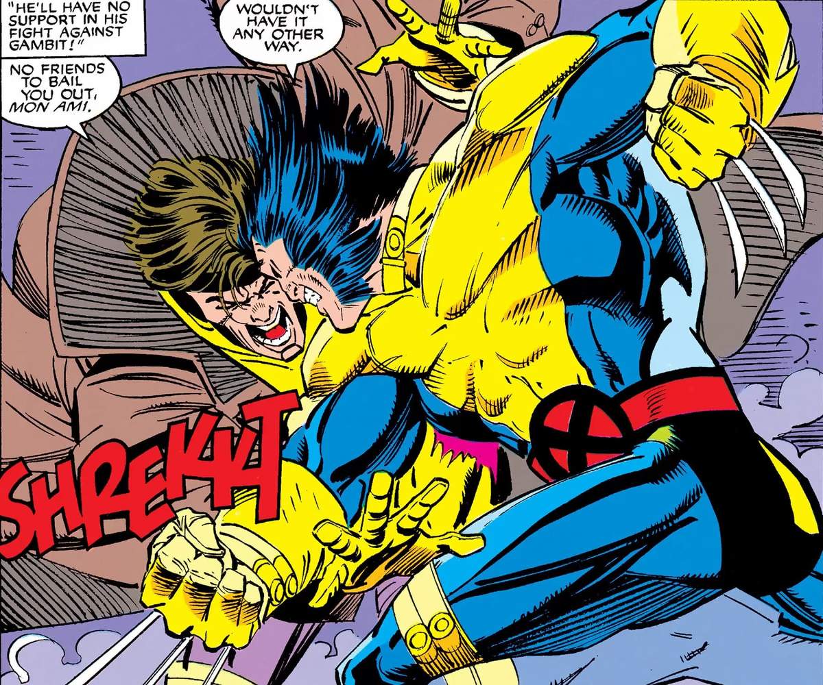 UNCANNY X-MEN (1963) #280 by Fabian Nicieza, Steve Butler, and Andy Kubert