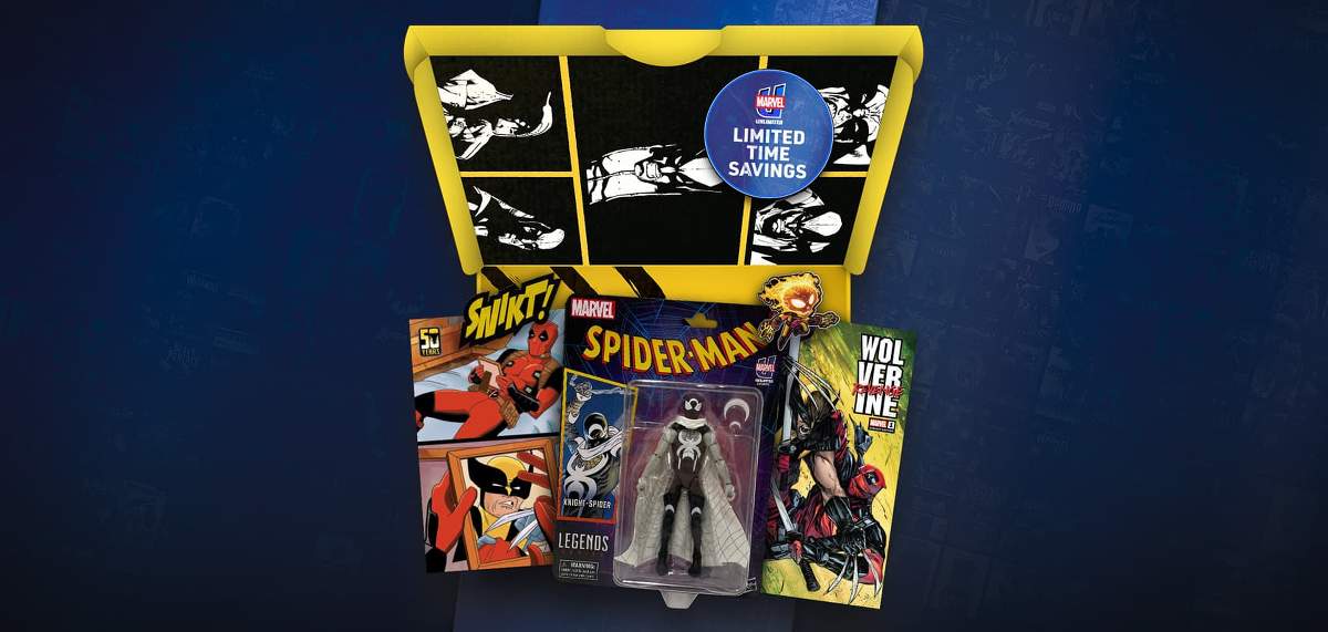 Marvel Unlimited Annual Plus kit