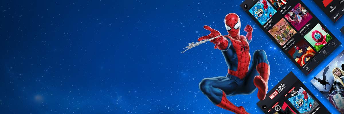 Marvel Unlimited - 30k Comics. One Low Price.