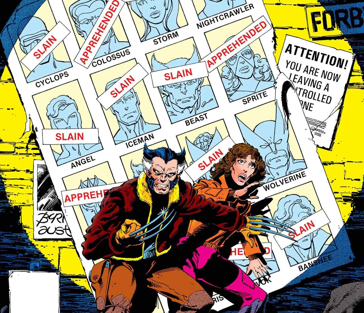 UNCANNY X-MEN (1963) #141 by Chris Claremont and John Byrne