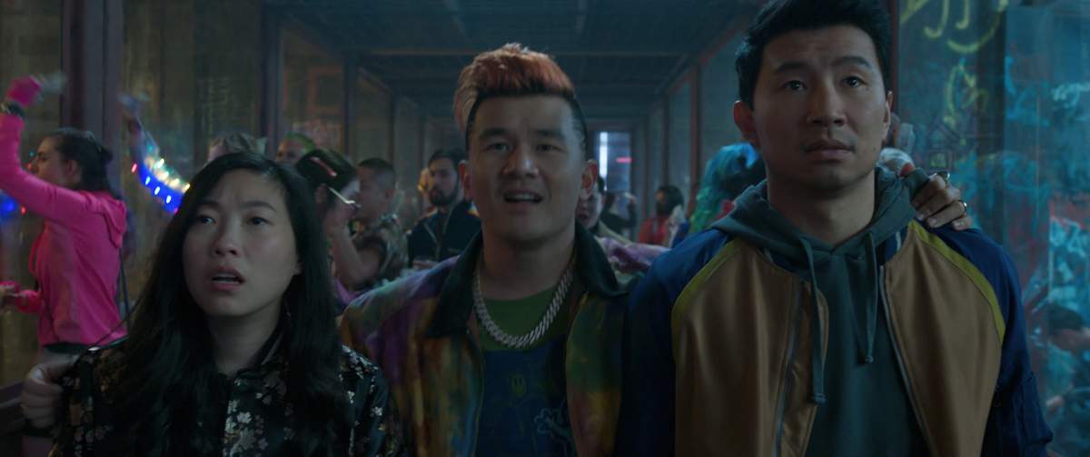 Shang-Chi and The Legend of The Ten Rings | Katy, Jon Jon, Shang-Chi