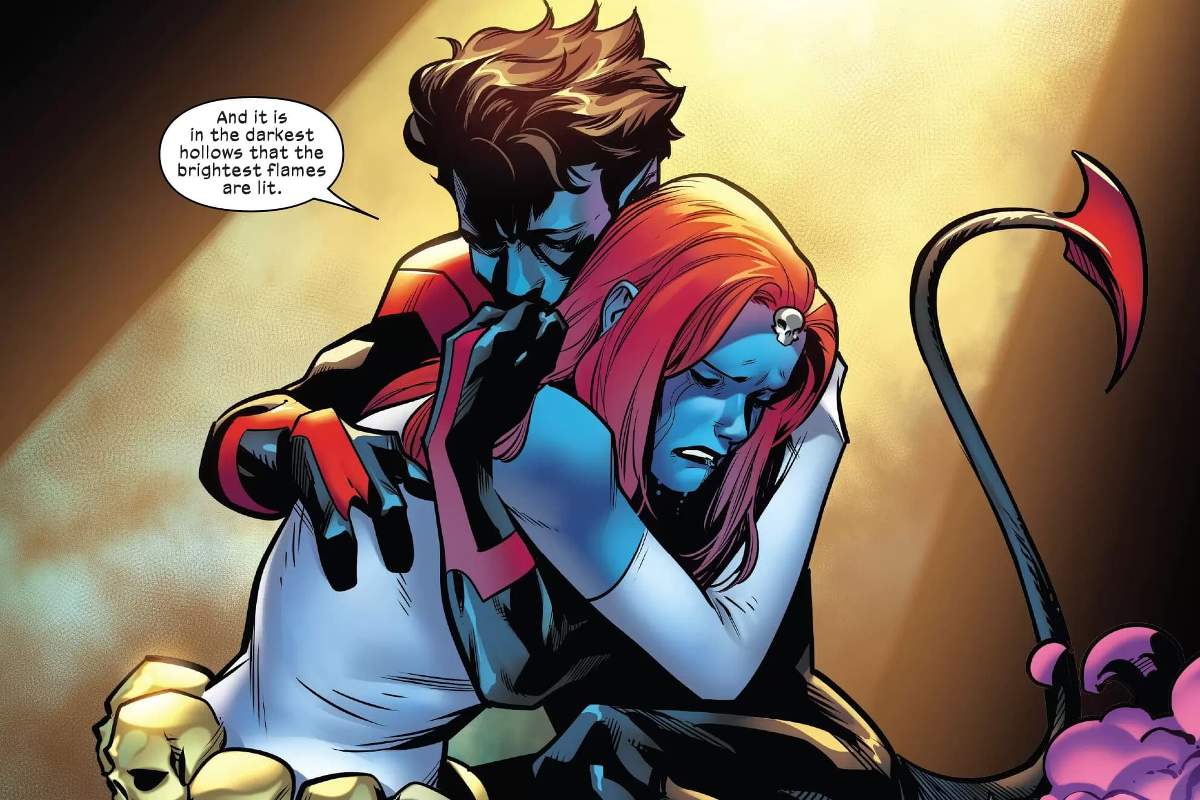 X-MEN BLUE: ORIGINS (2023) #1 art by Wilton Santos and Marcus To
