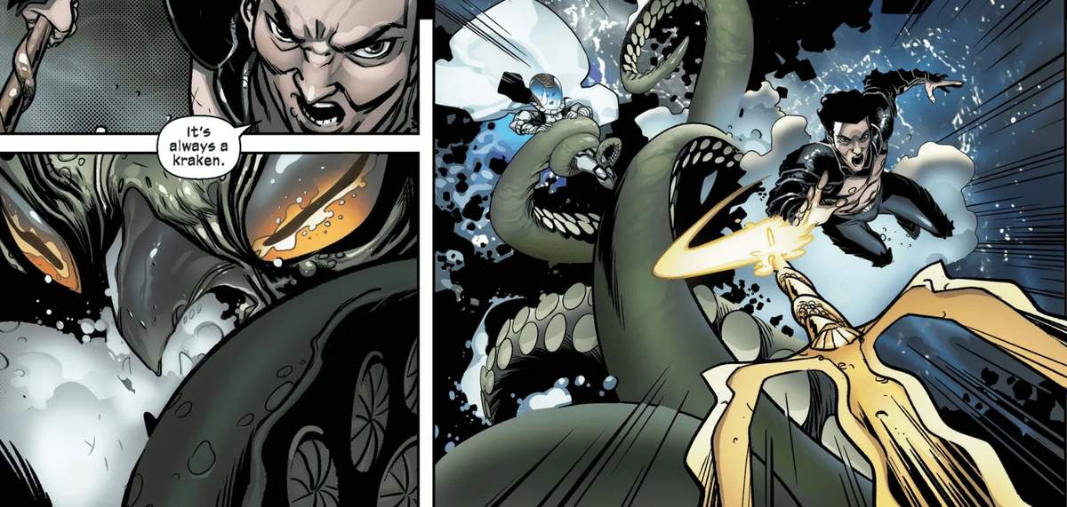 Namor, kraken