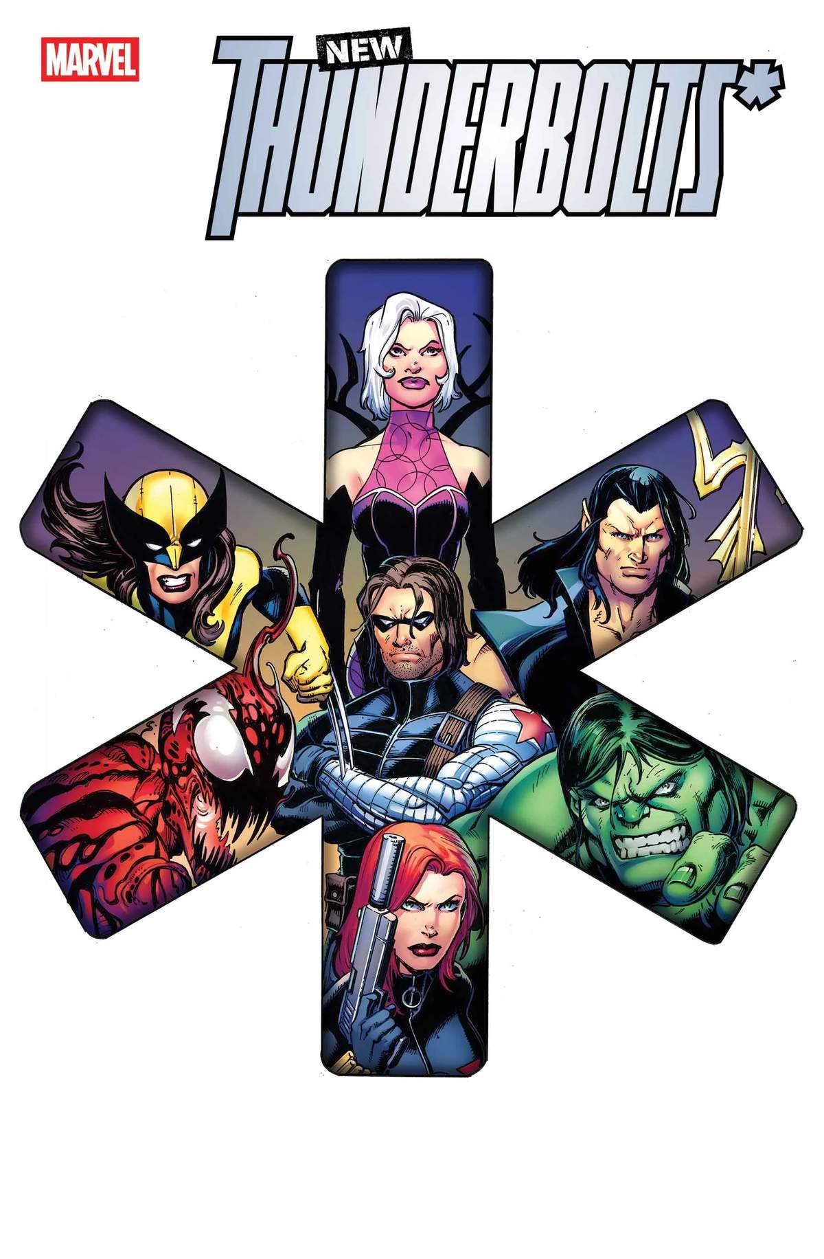 NEW THUNDERBOLTS* #1 Variant Cover by MARK BAGLEY