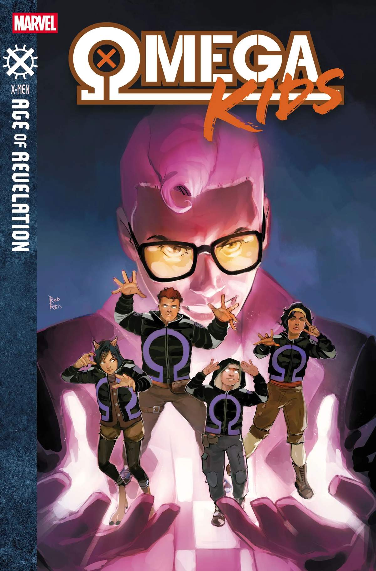 OMEGA KIDS #1 Cover by ROD REIS