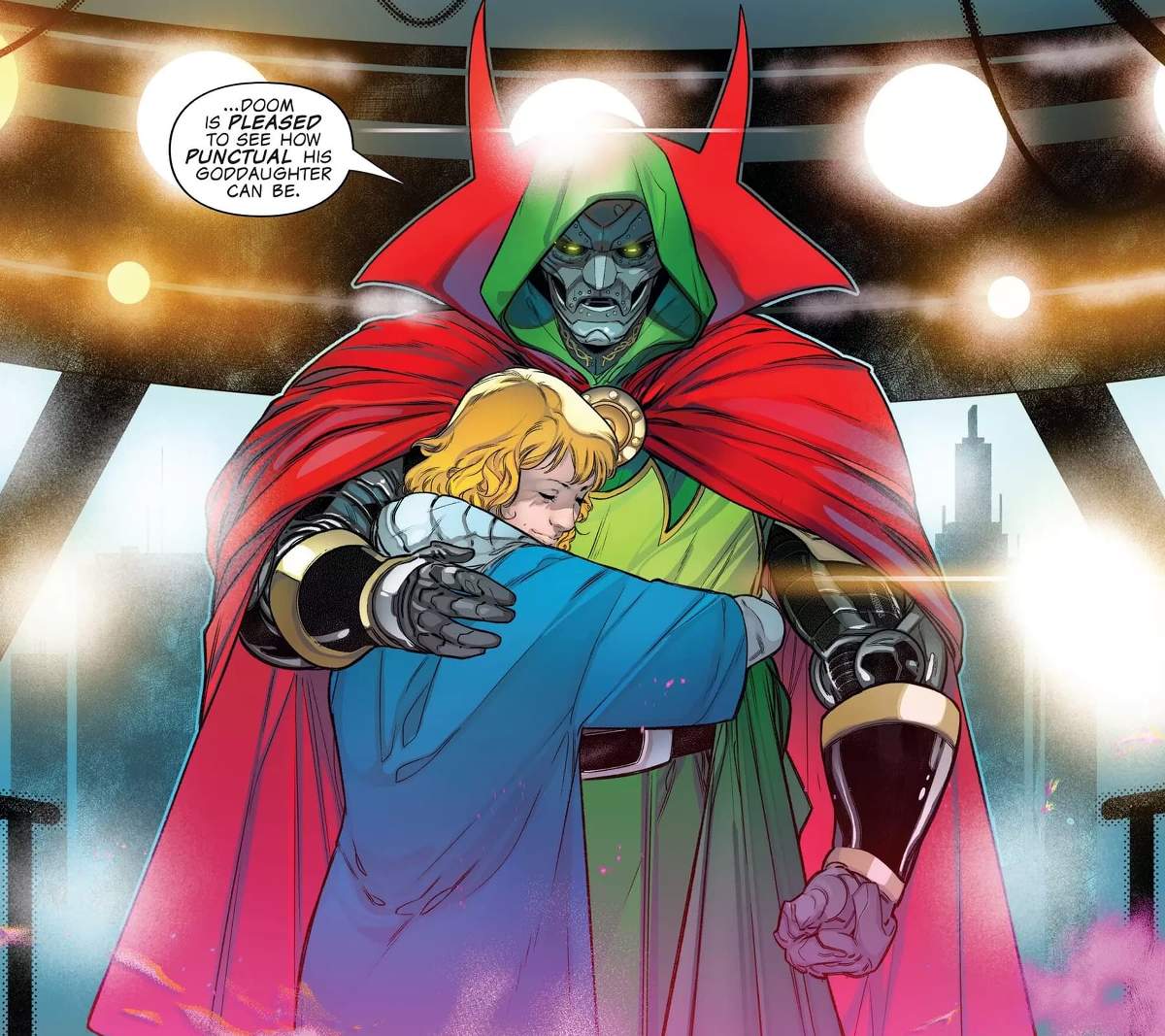 ONE WORLD UNDER DOOM (2025) #2 by Ryan North and R.B. Silva