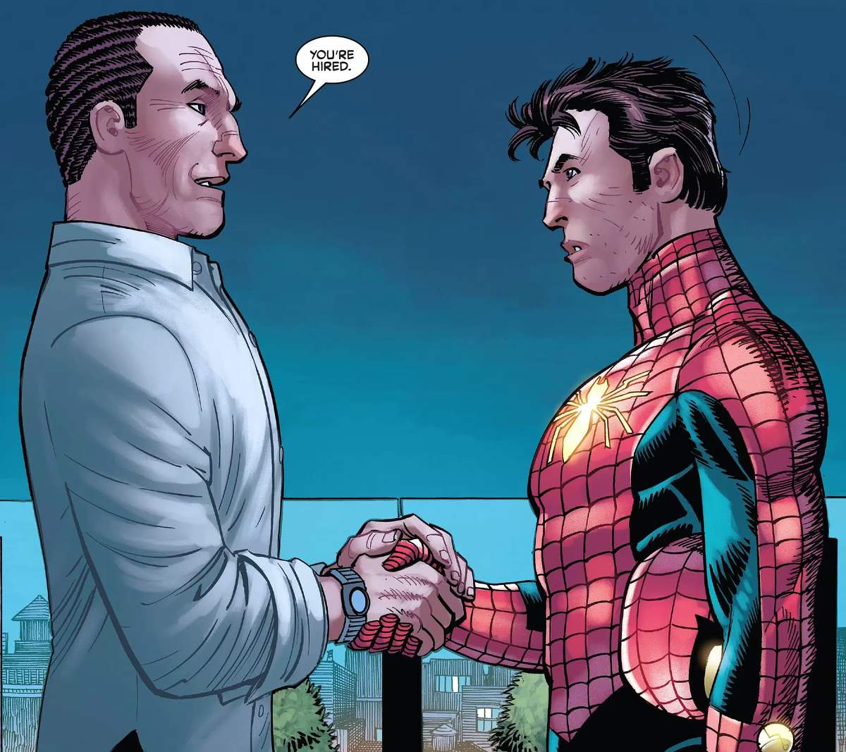 AMAZING SPIDER-MAN (2022) #8 by Zeb Wells and John Romita Jr.