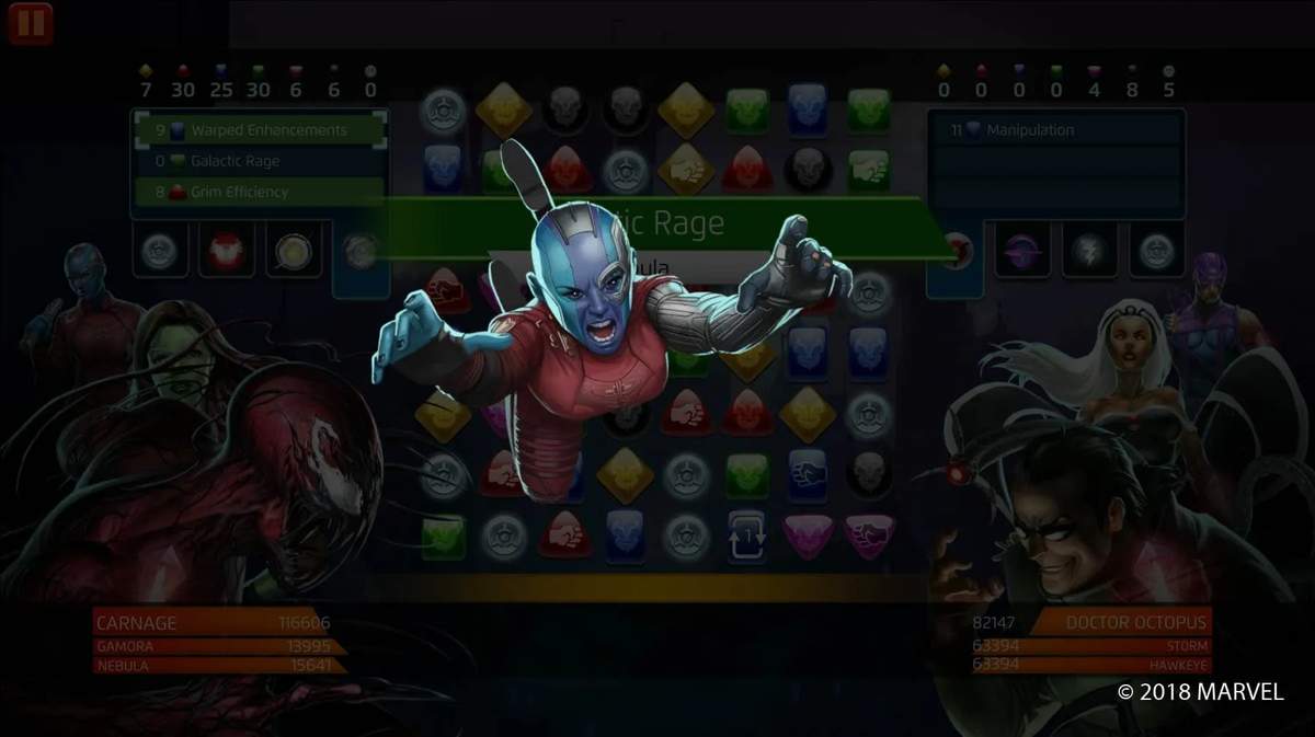 Nebula Galactic Rage