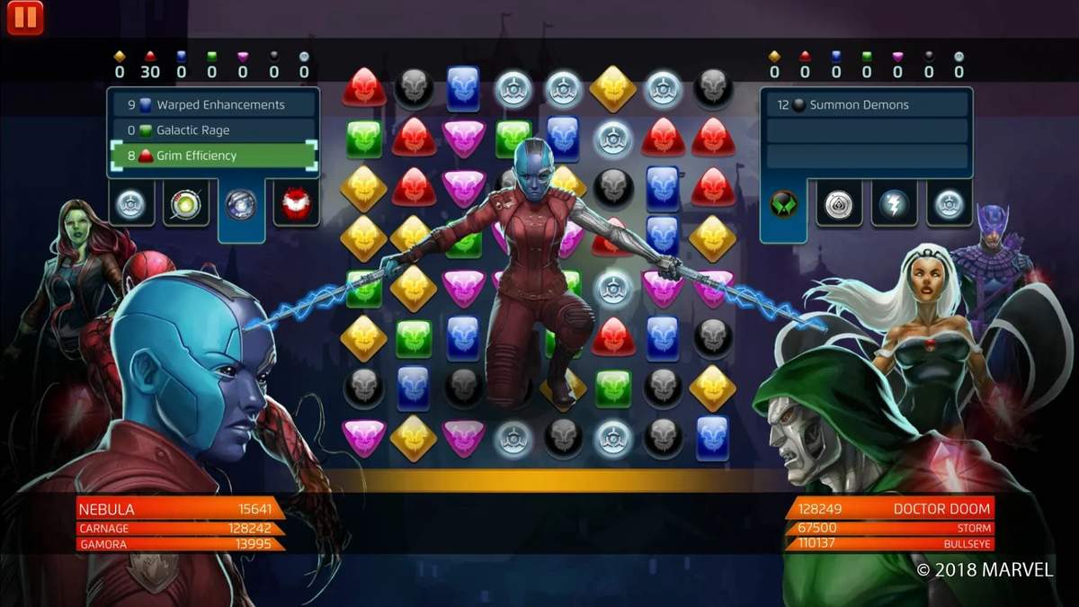Nebula Grim Efficiency