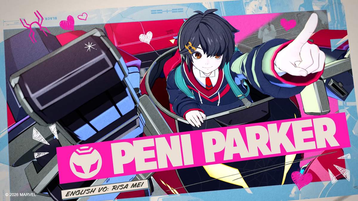 PENI PARKER JOINS MARVEL Tōkon: Fighting Souls