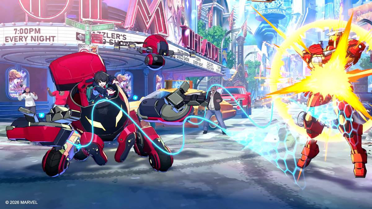 Play MARVEL Tōkon: Fighting Souls at EVO Japan 2026