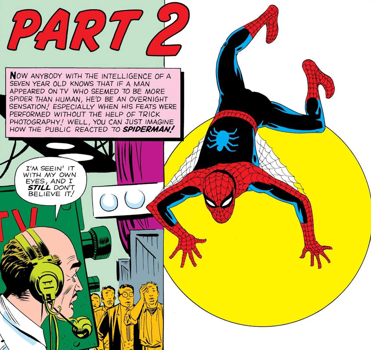 AMAZING FANTASY (1962) #15 by Stan Lee and Steve Ditko