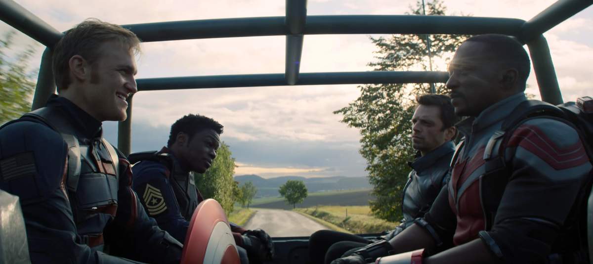 'The Falcon and The Winter Soldier' Episode 2