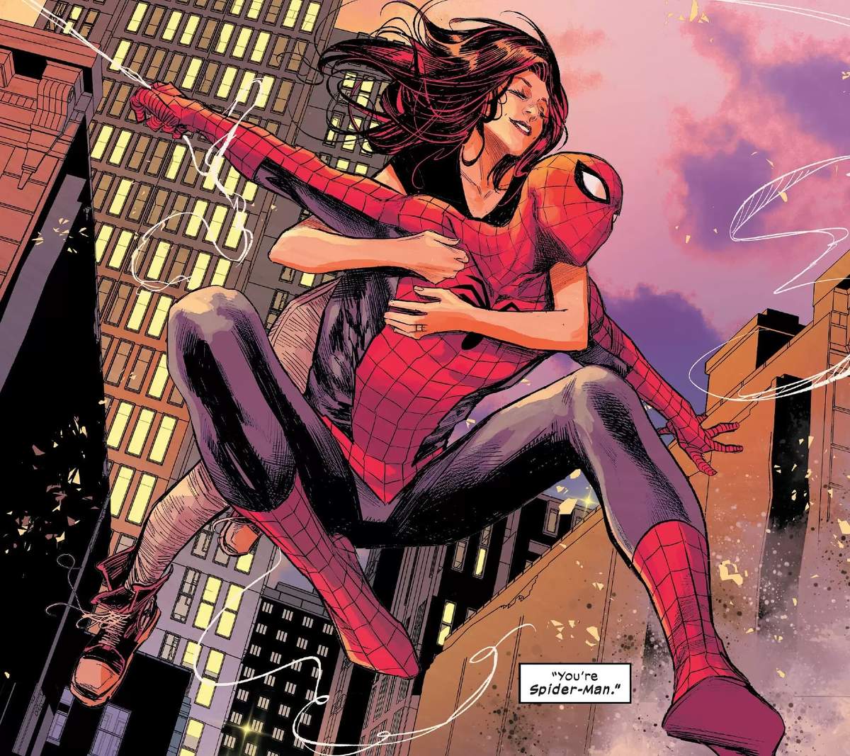 ULTIMATE SPIDER-MAN (2024) #6 by Jonathan Hickman and Marco Checchetto