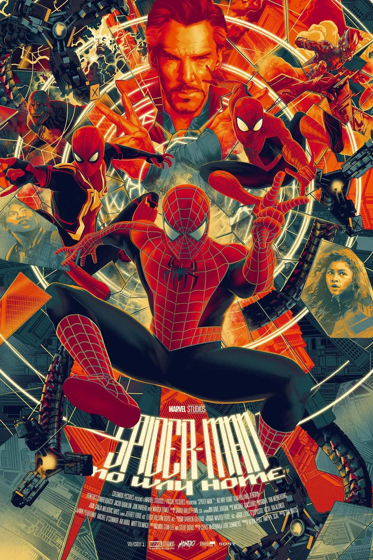 peter two spider-man