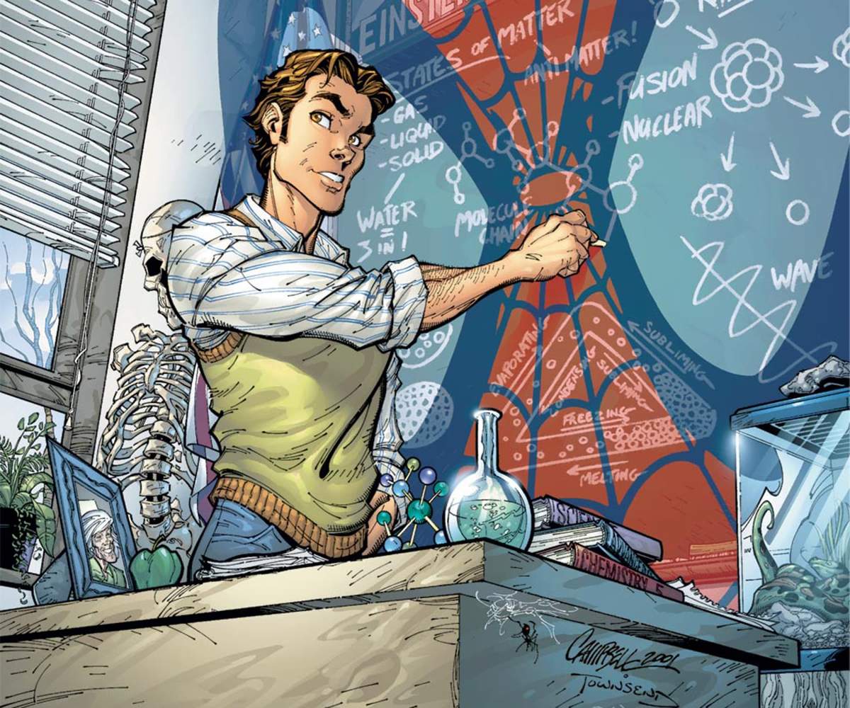 AMAZING SPIDER-MAN (1999) #31 cover by J. Scott Campbell and Tim Townsend