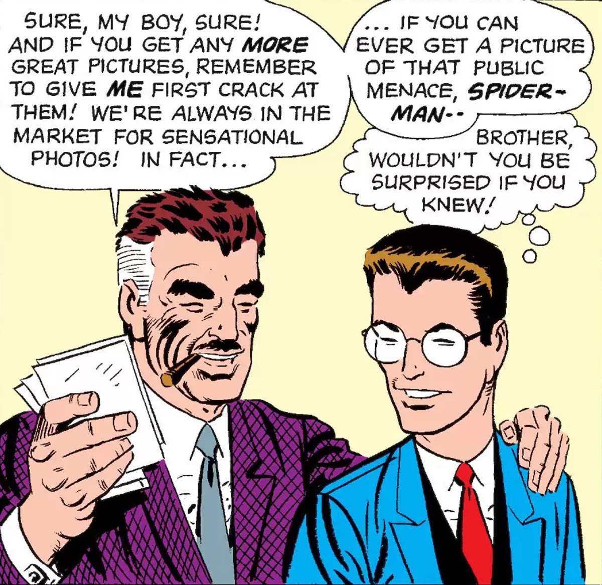 AMAZING SPIDER-MAN (1963) #2 by Stan Lee and Steve Ditko