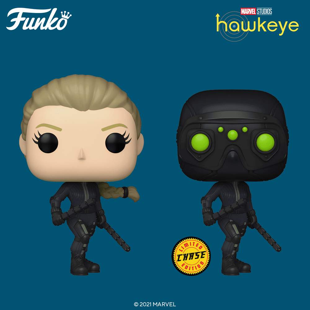 Yelena Funko Pop - coming soon!