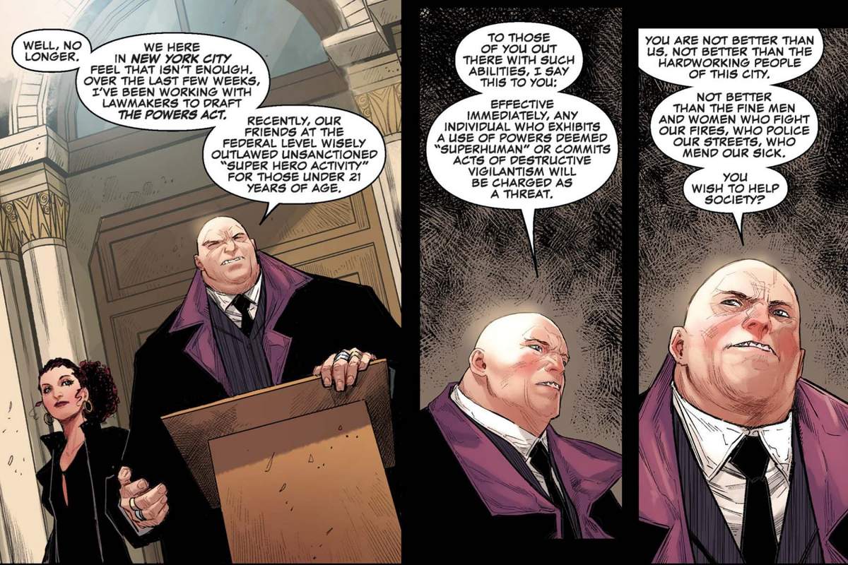 DEVIL'S REIGN (2021) #1 by Chip Zdarsky and Marco Checchetto