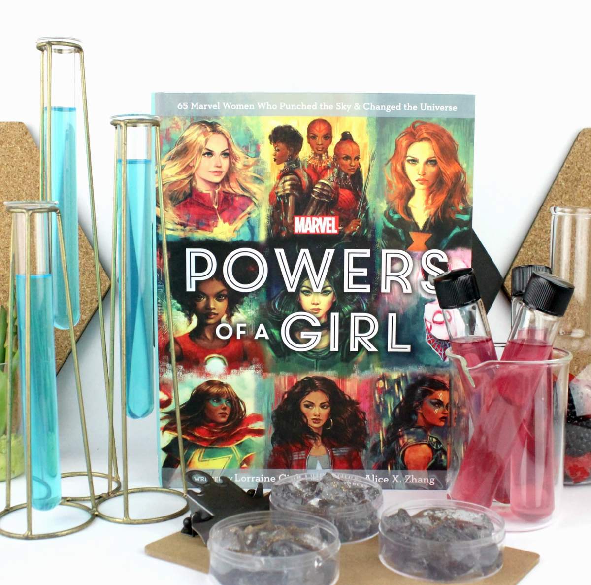 Powers Of A Girl Science Squad Party