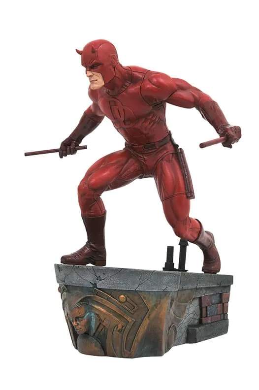 Marvel Comic Premier Collection Daredevil Resin Statue